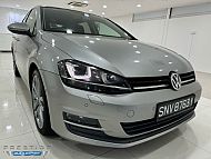 Volkswagen Golf A7 1.4 TSI HID Sunroof 2015 Push Start Silver